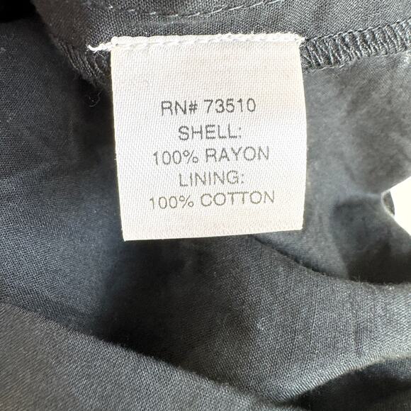 Ivy Jane Womens Mini Dress Size XS Embroidered Boho Festival Flowy Black - Picture 6 of 8